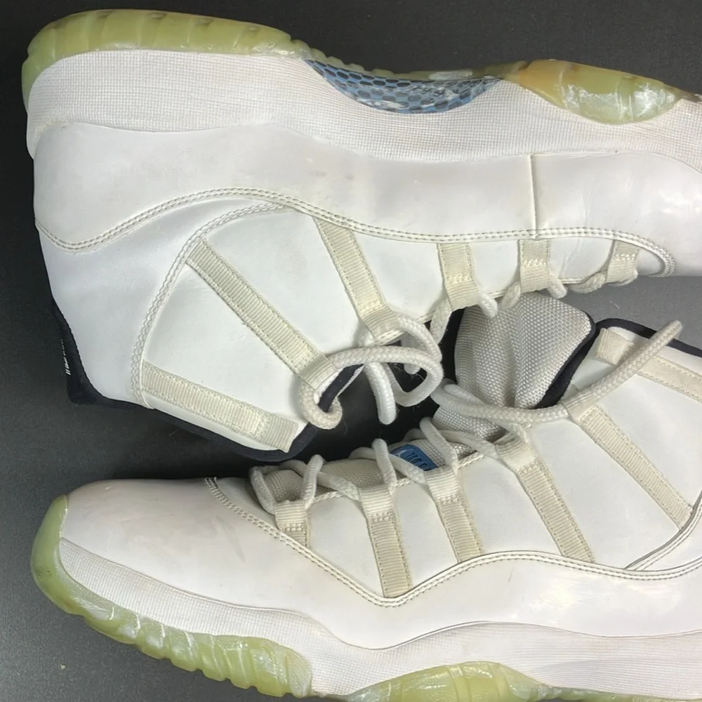Nike Air Jordan 11 Legend Blue 2014‎ Sneaker Shoes 378037-117 Men’s size 14